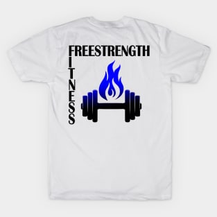 Free Strength Fitness T-Shirt